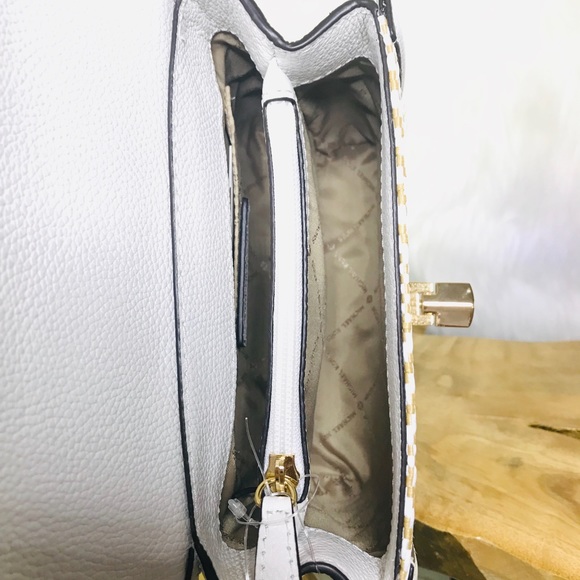 Michael Kors Kinsley Weaved XS TH Satchel - Picture 6 of 8